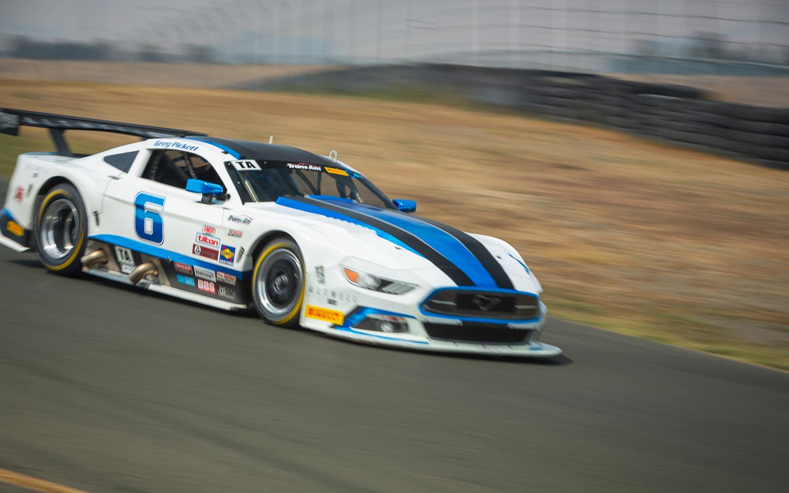 Greg Pickett Returns to Sonoma with a Vengeance, Qualifies on Trans Am Pole